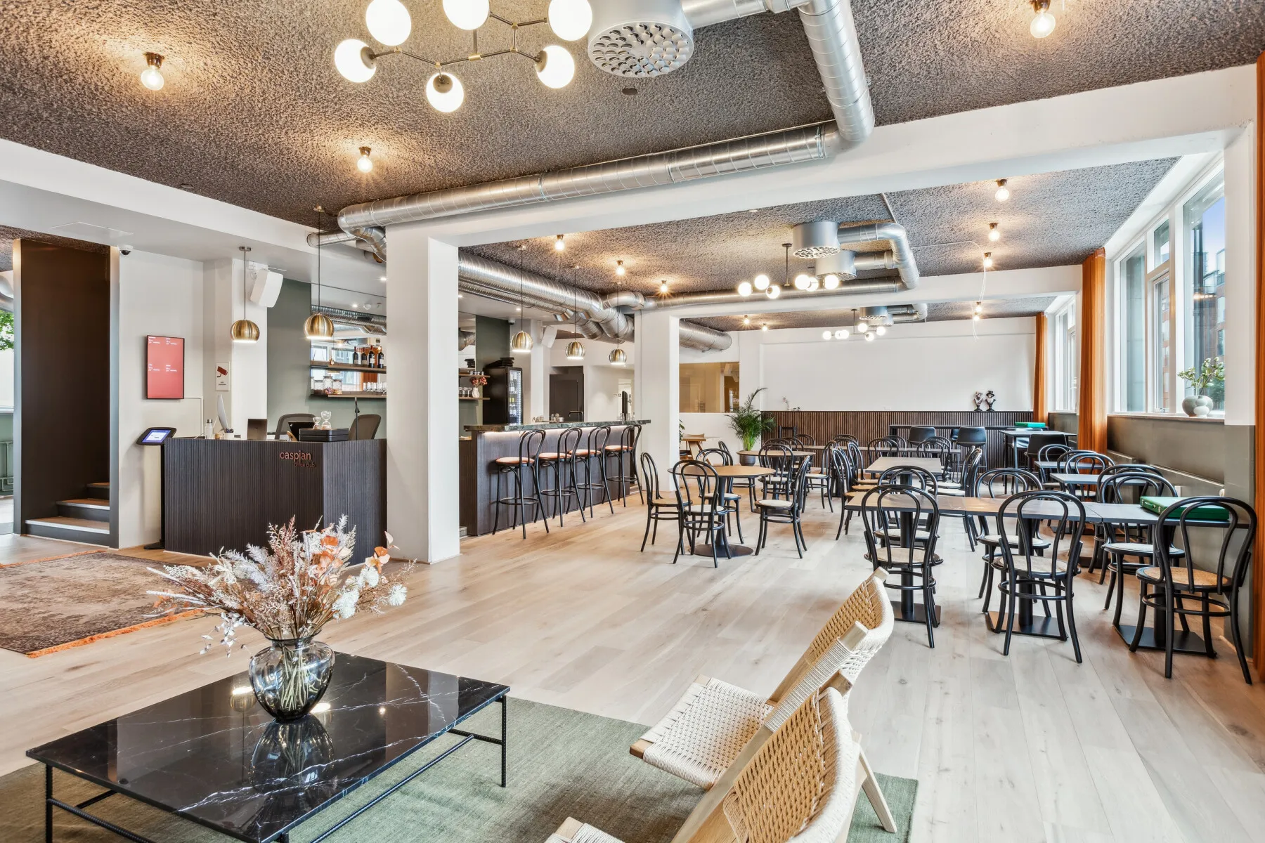 Caspian Office Club